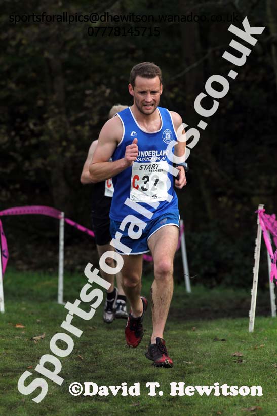 Senior mens Northern Cross Country Relays. Photo: David T. Hewitson/Sports for All Pics